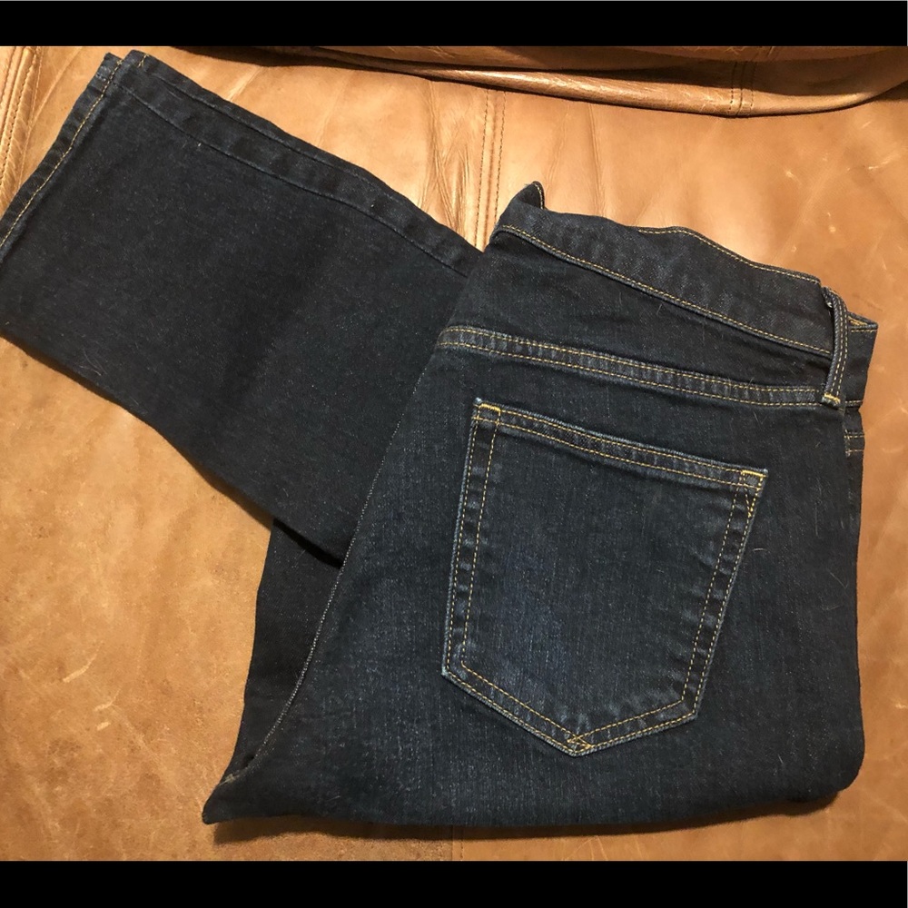 GAP dark denim!